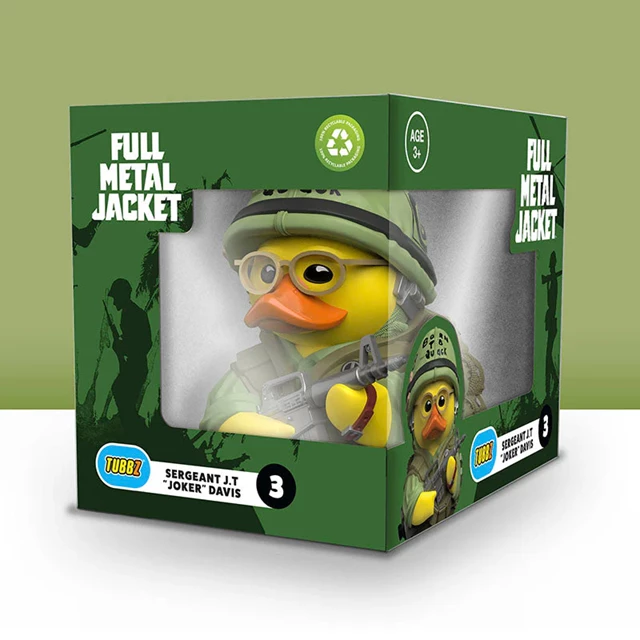 Sergeant J.T Davis Full Metal Jacket Tubbz Boxed - 4