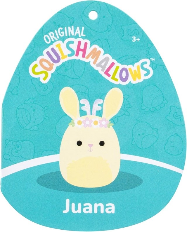 Juana Light Yellow Jackalope Original Squishmallows Plush - 6