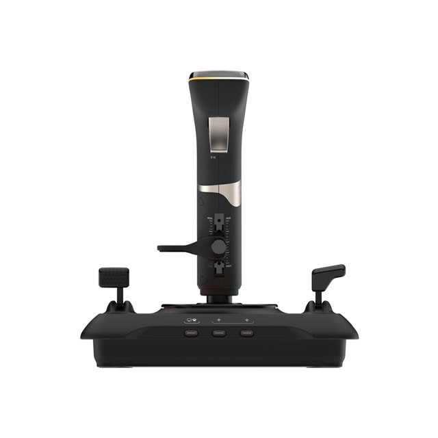 Turtle Beach VelocityOne PC Flightstick Joystick - Black - 3