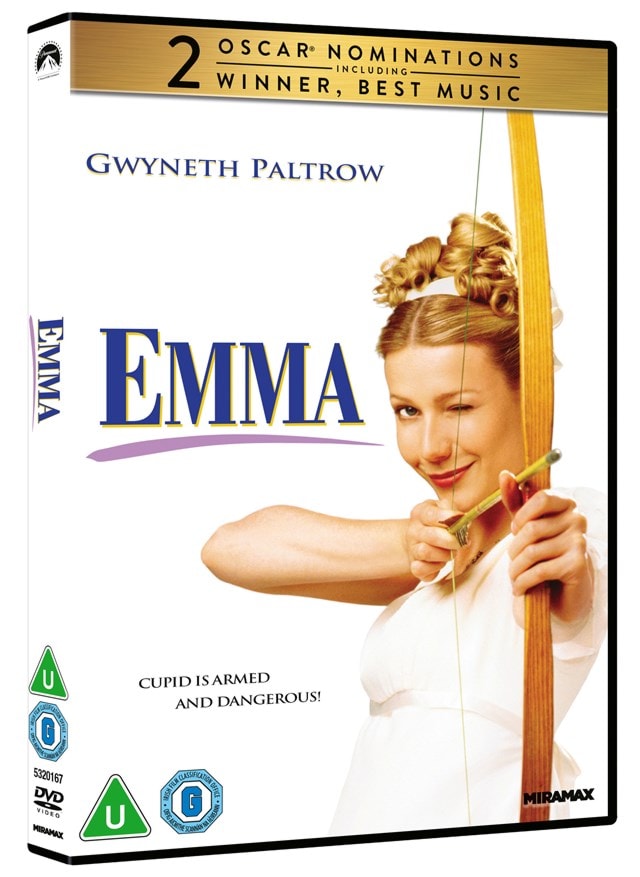 Emma DVD Free shipping over £20 HMV Store