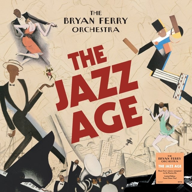 The Jazz Age - Limited Edition Green Vinyl - 2