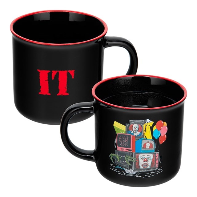 Pennywise IT Heat Changing Mug - 4