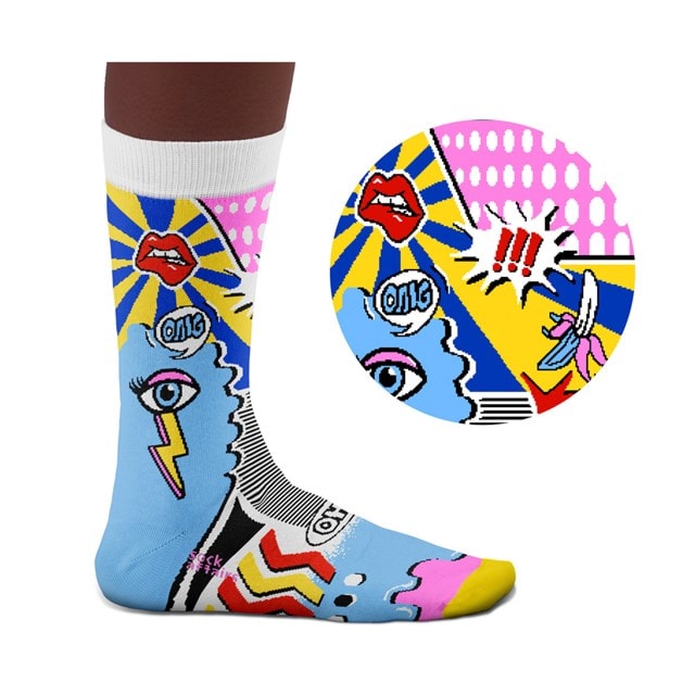 Pop Art Socks (L) - 1