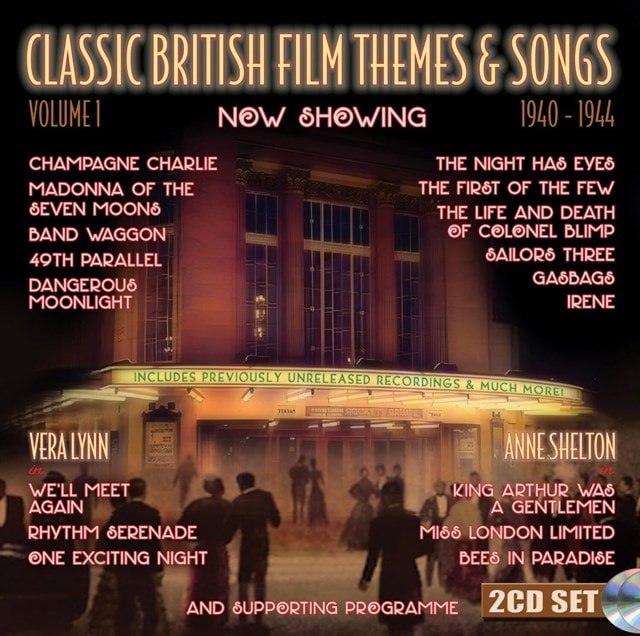 Classic British Film Themes & Songs Vol. 1 - 2