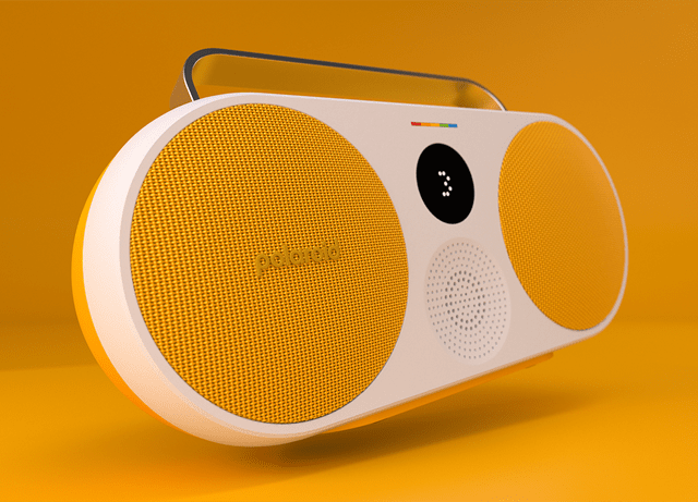 Polaroid Player 3 Yellow Bluetooth Speaker - 8