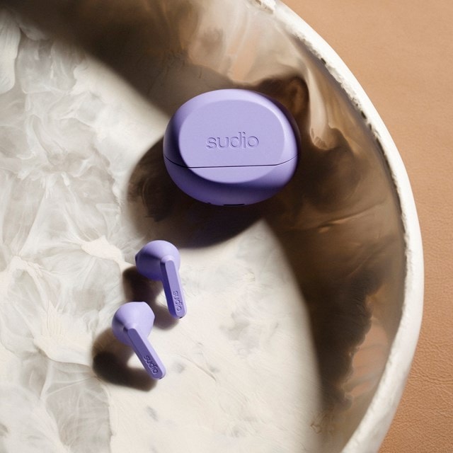 Sudio A3 Pro Purple True Wireless Bluetooth Earphones - 7