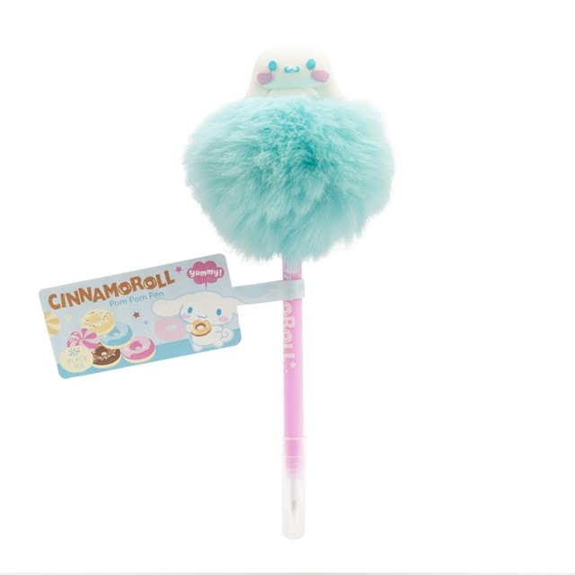 Cinnamoroll Pom Pom Pen Stationery - 3