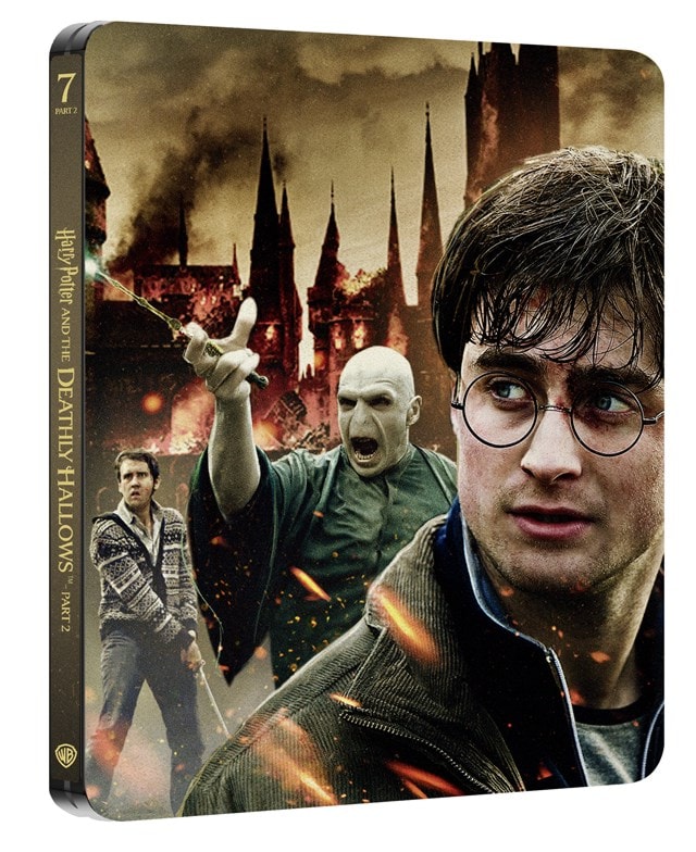 Harry Potter: Complete 8-film Limited Edition 4K Ultra HD SteelBook Collection - 40