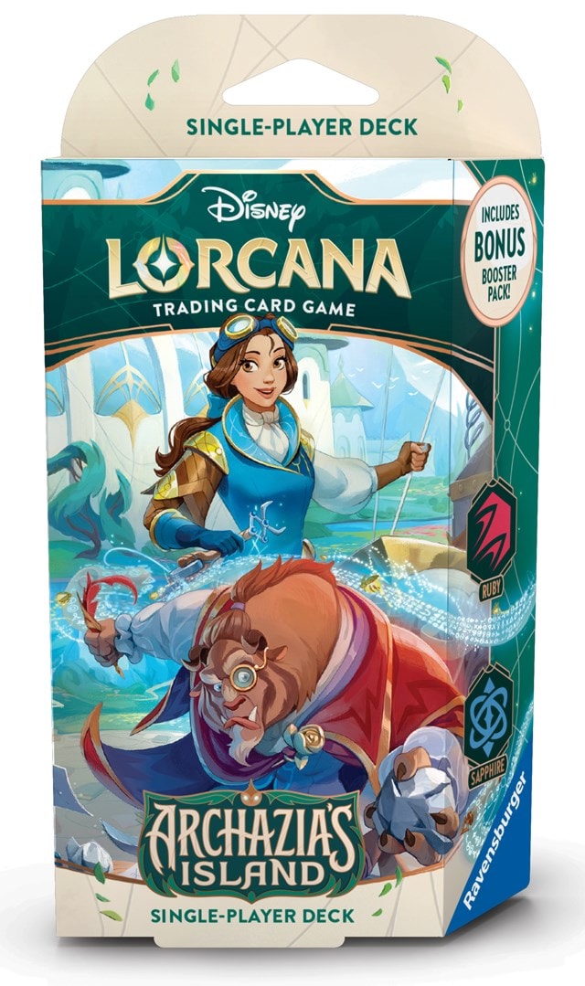 Archazia's Island Starter Deck Assortment Disney Lorcana Trading Cards - 3