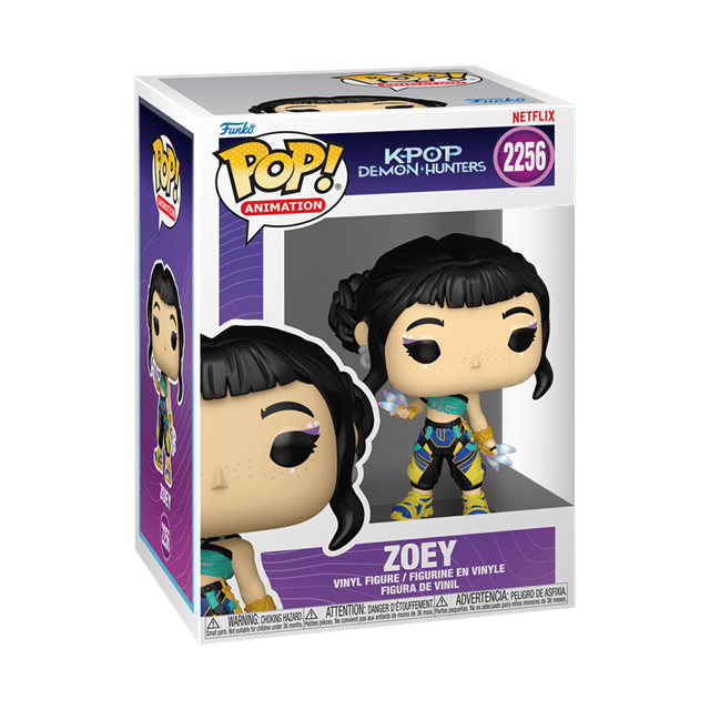 Zoey 2256 K-Pop Demon Hunters Funko Pop Vinyl - 2