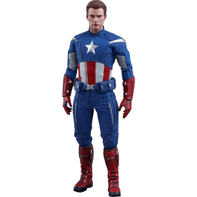 1:6 Captain America 2012 Version Hot Toys Figure - 1