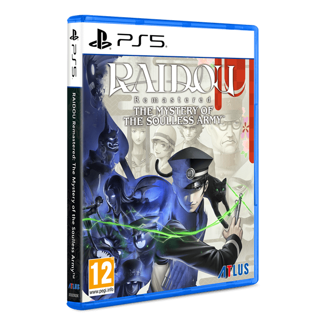 RAIDOU Remastered: The Mystery of the Soulless Army (PS5) - 2