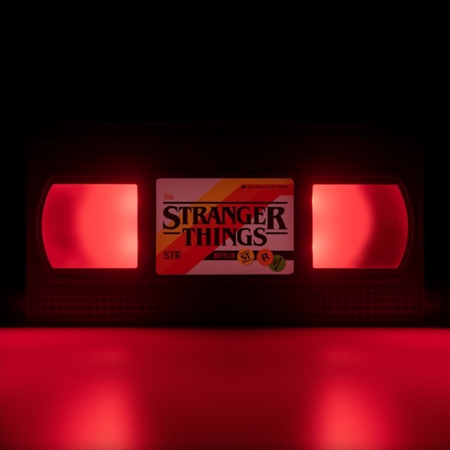 VHS Logo Stranger Things Light - 2
