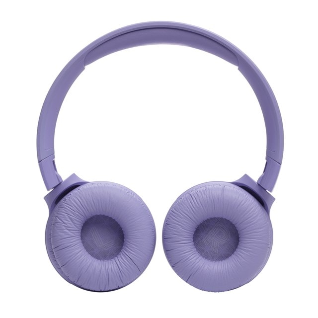 JBL Tune 525BT Purple Bluetooth Headphones - 7
