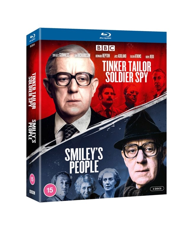 Tinker, Tailor, Soldier, Spy/Smiley's People - 2