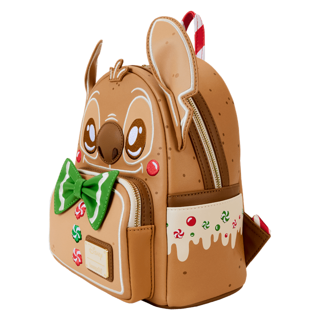 Gingerbread Stitch Cosplay Lilo & Stitch Loungefly Mini Backpack - 2