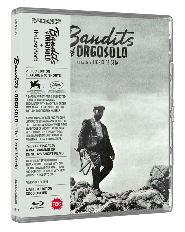 Bandits of Orgosolo/The Lost World Limited Edition - 4