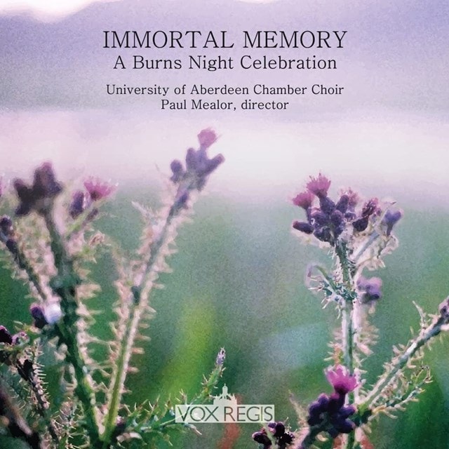 Immortal Memory: A Burns Night Celebration - 1