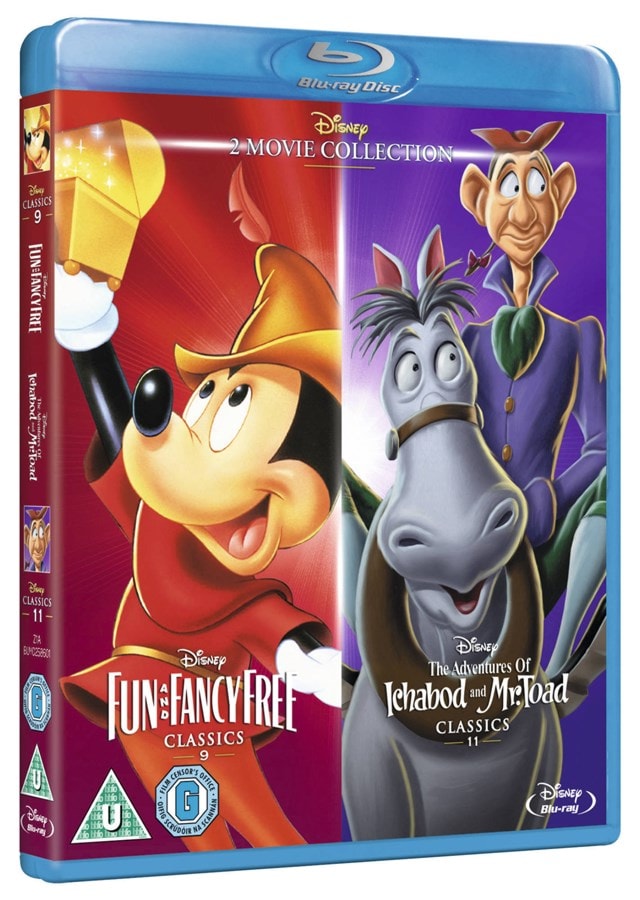 Fun and Fancy Free/The Adventures of Ichabod and Mr. Toad - 4