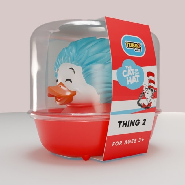 Thing 2 The Cat In The Hat Tubbz Mini - 6