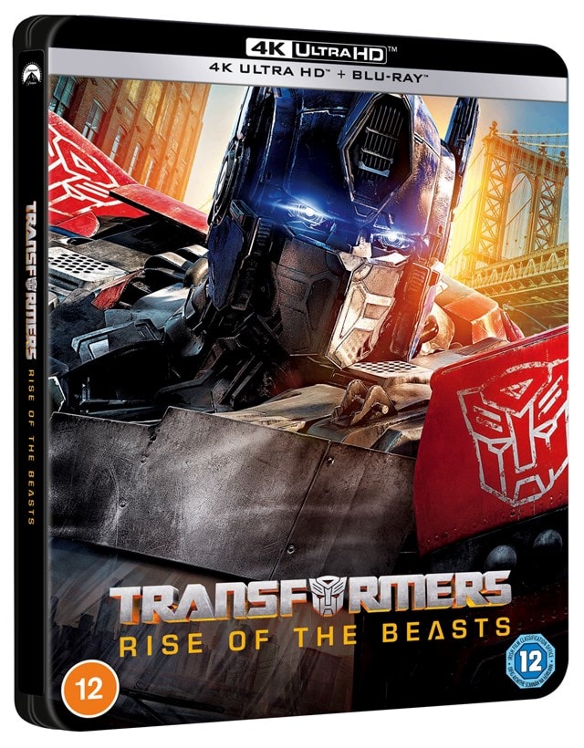 Transformers: Rise of the Beasts (hmv Exclusive) Limited Edition 4K Ultra HD Steelbook - 2