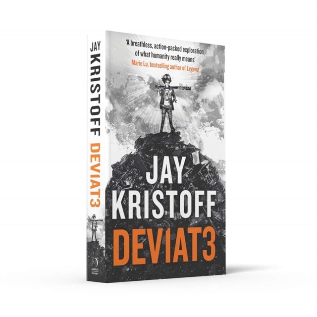 Dev1At3 (Deviate): LIFEL1K3 Book 2 Paperback By Jay Kristoff - 3
