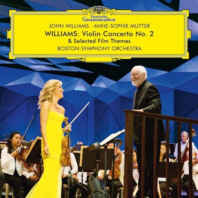 Williams: Violin Concerto No. 2 & Selected Film Themes - 1
