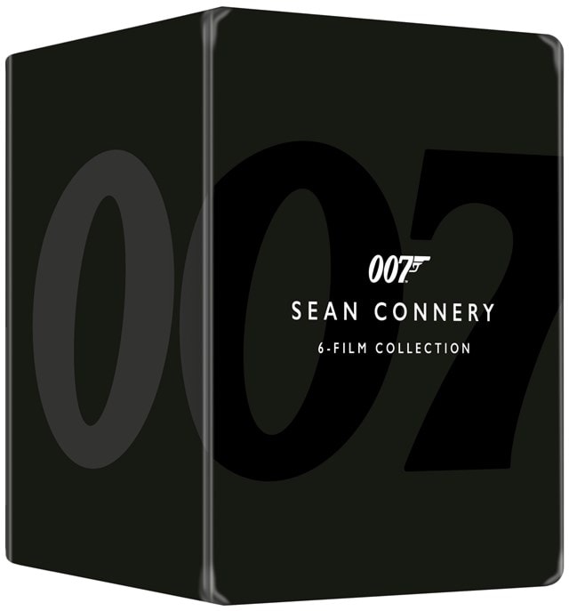 James Bond: Sean Connery 6-Film Collection Steelbook Library Case - 2