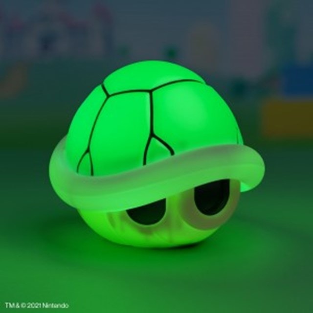 Green Shell Super Mario Light With Sound - 1