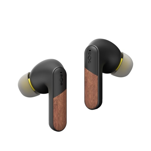 House Of Marley Trenchtown Signature Black Active Noise Cancelling True Wireless Earphones - 12