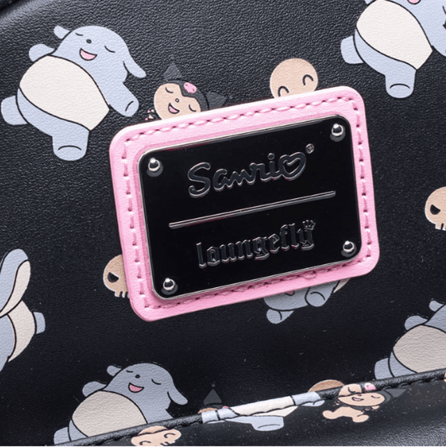 Sanrio Kuromi All Over Print Backpack hmv Exclusive Loungefly - 6