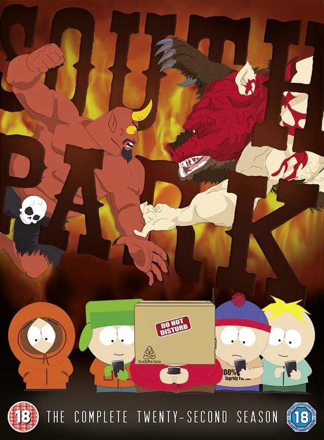 South Park: The Complete Twenty-second Season - 1