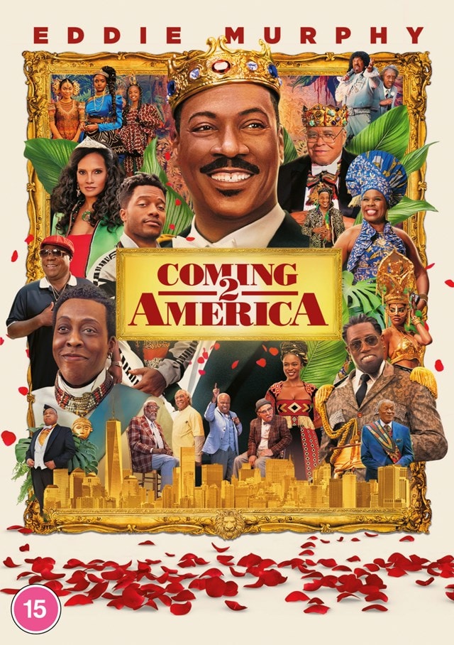 Coming 2 America - 1