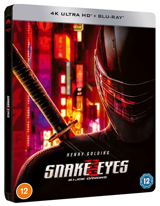 Snake Eyes Limited Edition 4K Ultra HD Steelbook - 3