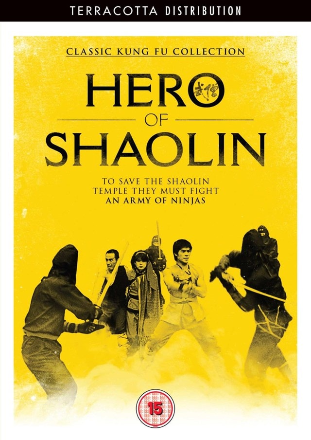 Hero of Shaolin - 1