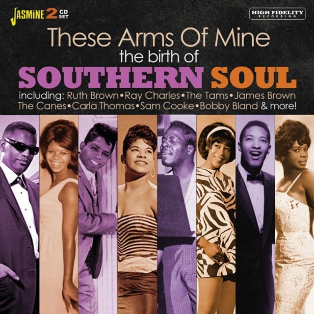 These Arms of Mine: The Birth of Southern Soul - 1