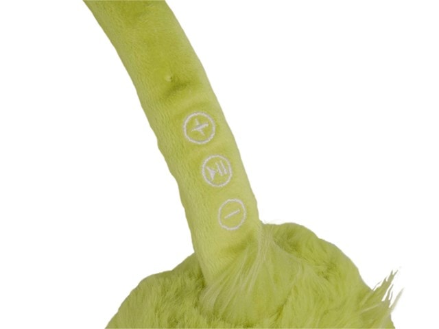 Lazerbuilt Grinch Plush Bluetooth Headphones - 10