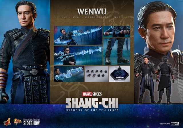 1:6 Wenwu: Shang-Chi And The Legend Of The Ten Rings Hot Toys Figure - 7