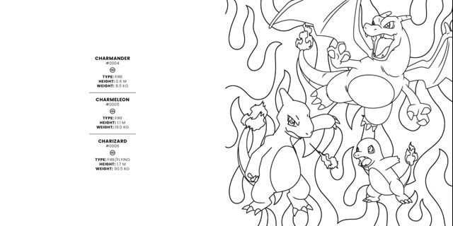 Pokemon Colour & Design Book - 4