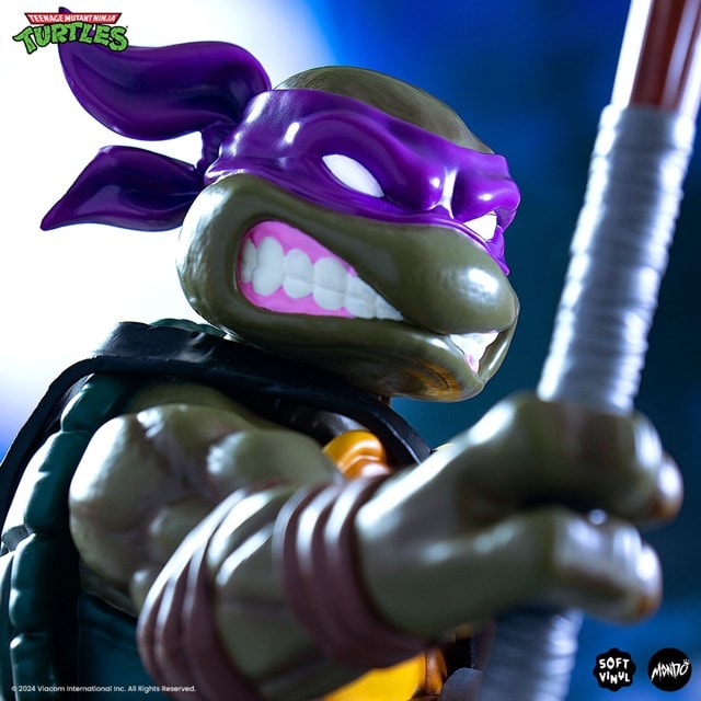 Donatello Teenage Mutant Ninja Turtles Mondo Soft Vinyl Figure - 8