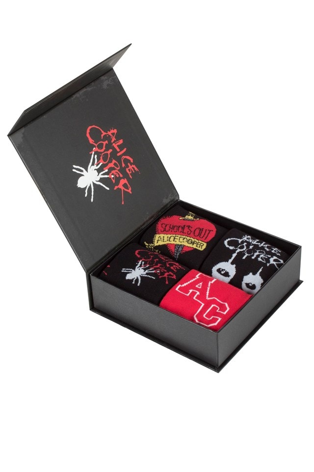 Alice Cooper (12-14) Socks Gift Box - 2