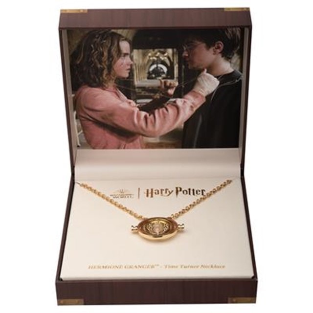 Hermione Granger Time Turner Necklace Replica - 3