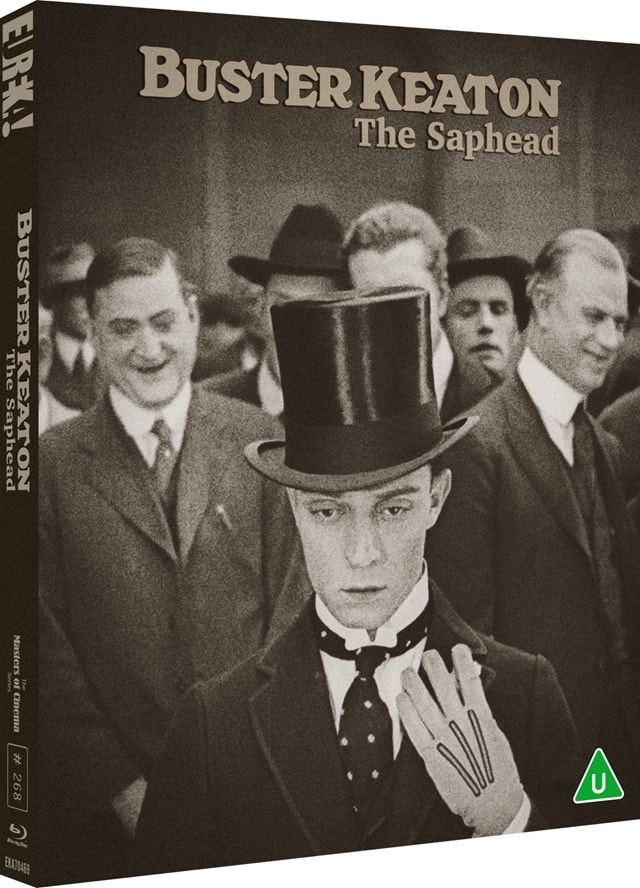 Buster Keaton: The Saphead - The Masters of Cinema Series - 1