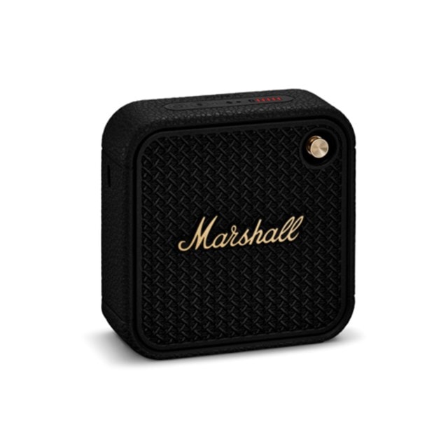 Marshall Willen II Black/Brass Bluetooth Speaker - 2