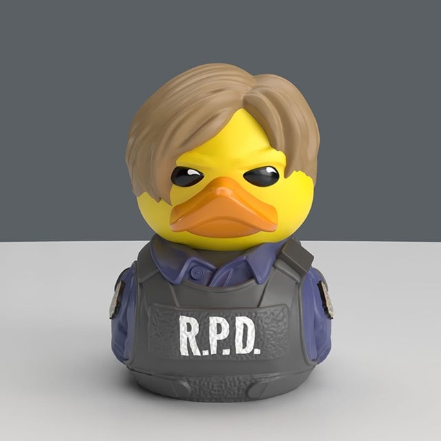 Leon S Kennedy Resident Evil Tubbz Mini | Rubber Duck | Free