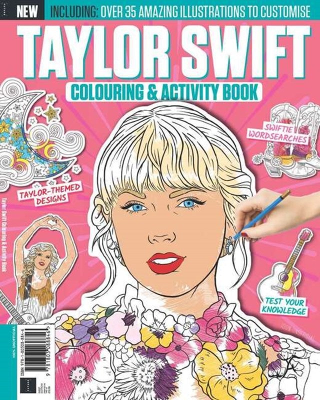 Taylor Swift Colouring & Activity Book - 1