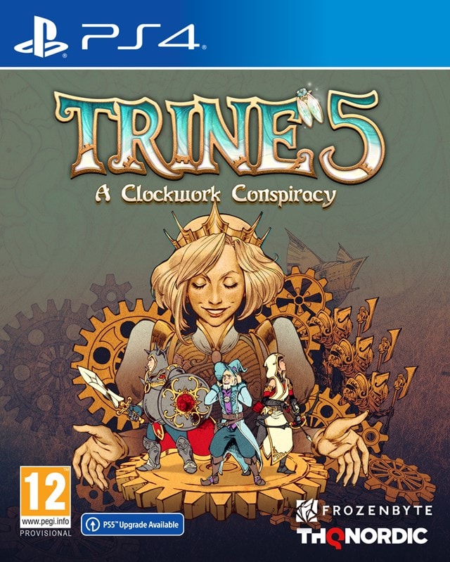 Trine 5: A Clockwork Conspiracy (PS4) - 1