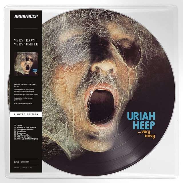 ...Very 'Eavy ...Very 'Umble - Picture Disc - 1