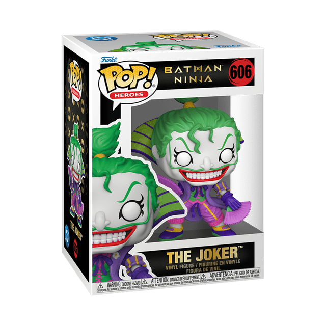 Joker 606 Batman Ninja Funko Pop Vinyl - 2