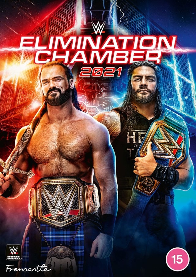 WWE: Elimination Chamber 2021 - 1